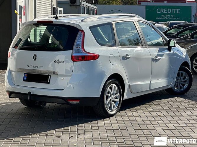renault Grand Scenic 2013