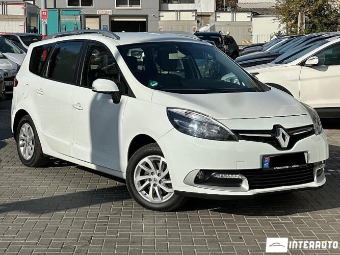 renault Grand Scenic 2013