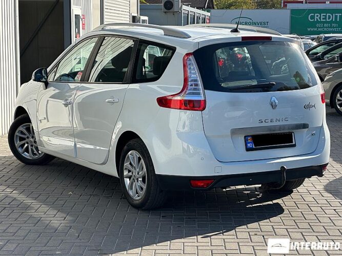 renault Grand Scenic 2013