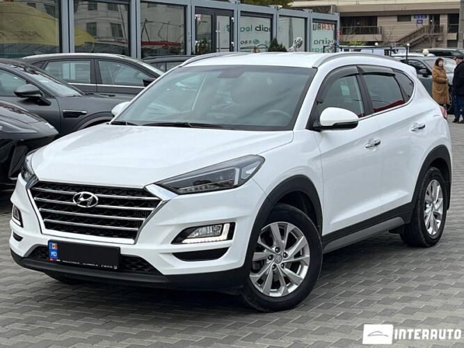 Hyundai Tucson 2018 doar la InterAuto