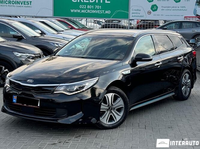 Kia Optima 2018 doar la InterAuto