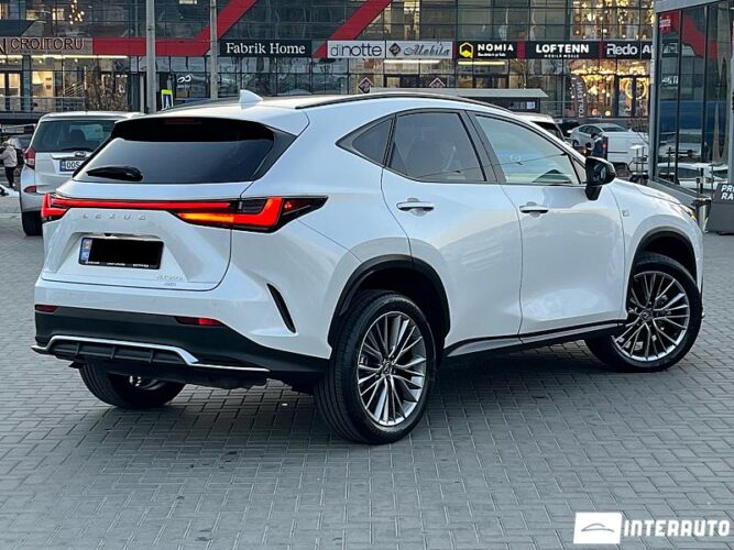 lexus NX 350H 2023