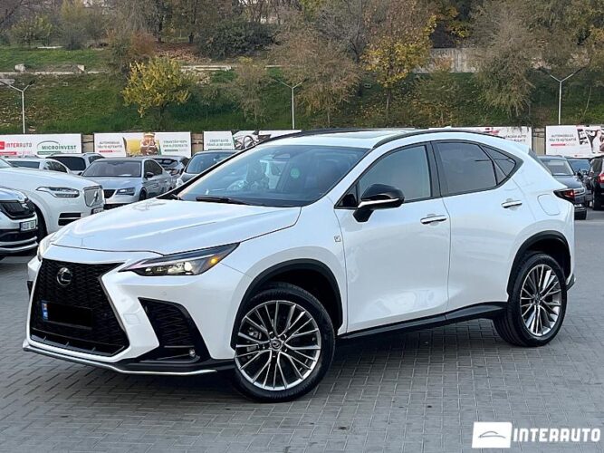 lexus NX 350H 2023