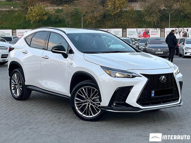Lexus NX 350H 2023 doar la InterAuto