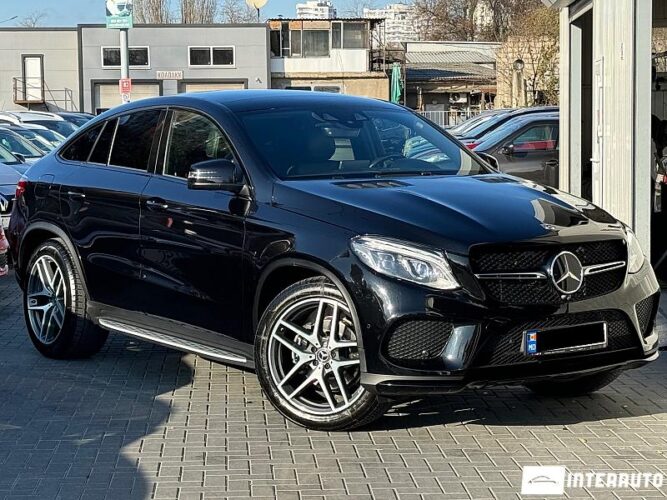 Mercedes GLE Coupe 350d 40 mercedes GLE Coupe 350d 2019