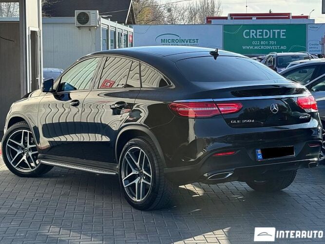 Mercedes GLE Coupe 350d 38 mercedes GLE Coupe 350d 2019