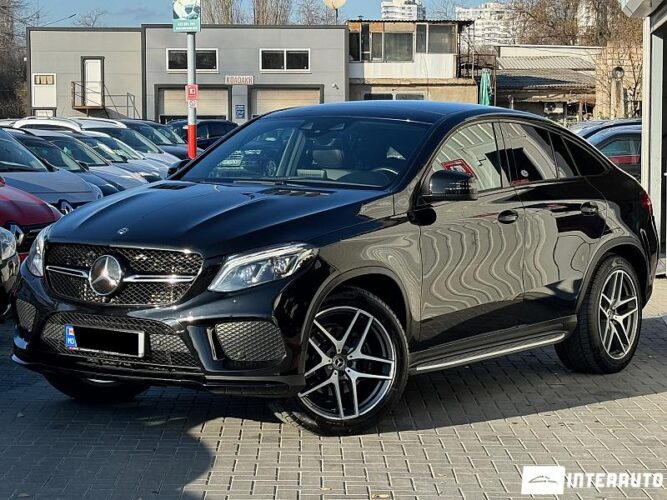 Mercedes GLE Coupe 350d 2019 doar la InterAuto