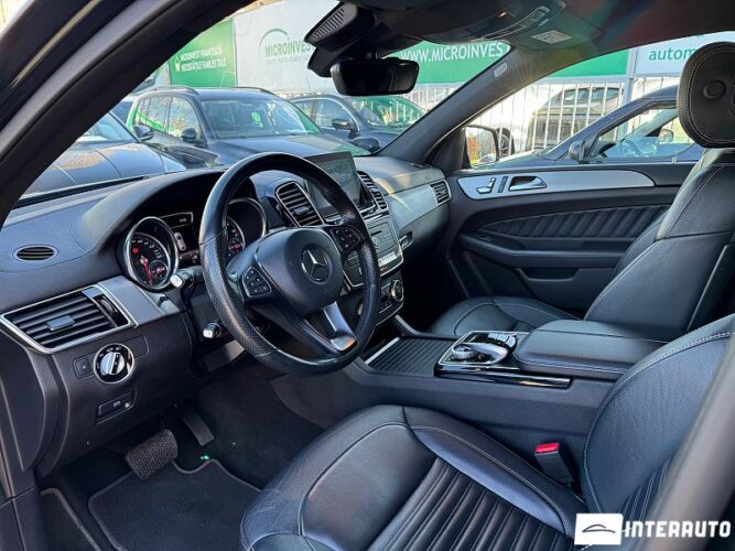 Mercedes GLE Coupe 350d 42 mercedes GLE Coupe 350d 2019