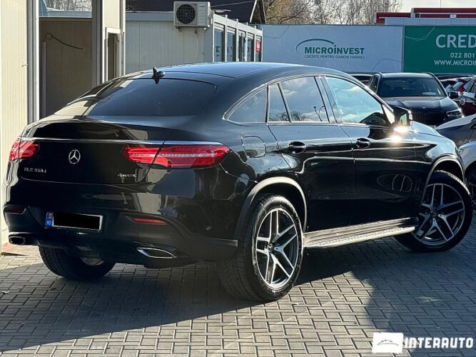 Mercedes GLE Coupe 350d 39 mercedes GLE Coupe 350d 2019