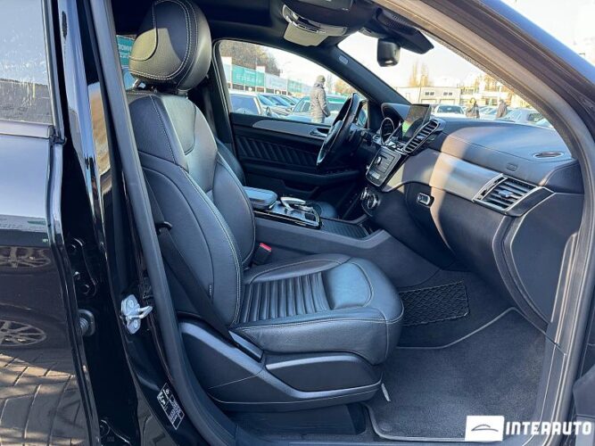 Mercedes GLE Coupe 350d 41 mercedes GLE Coupe 350d 2019