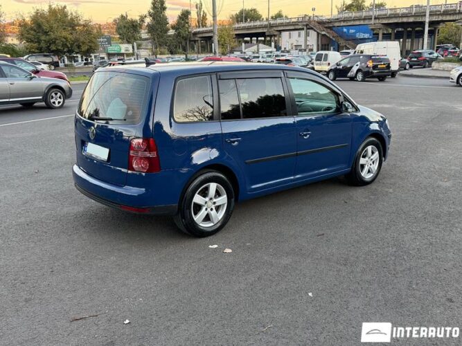 Volkswagen Touran 28 volkswagen Touran 2007