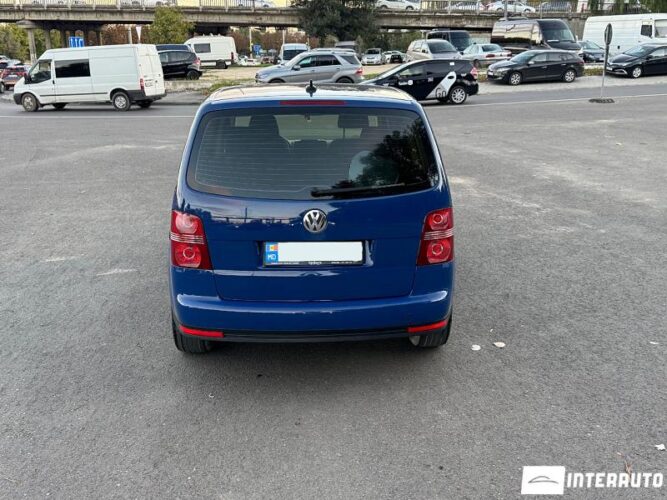 Volkswagen Touran 29 volkswagen Touran 2007