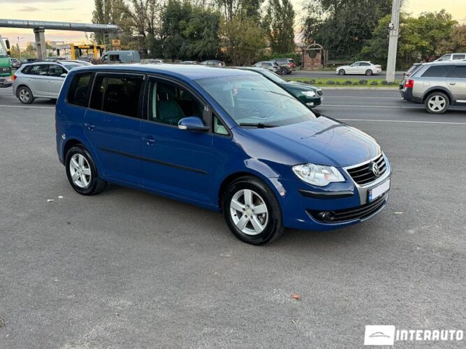 Volkswagen Touran 25 volkswagen Touran 2007