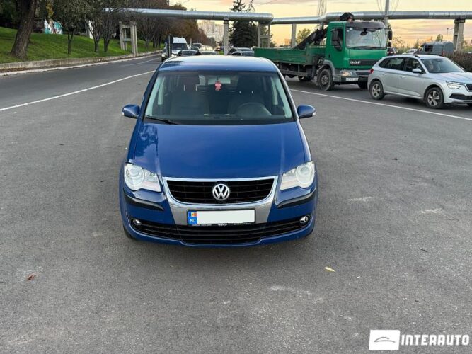 Volkswagen Touran 24 volkswagen Touran 2007
