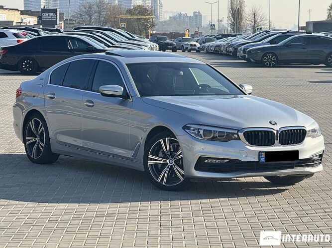 BMW 530e 2017 doar la InterAuto