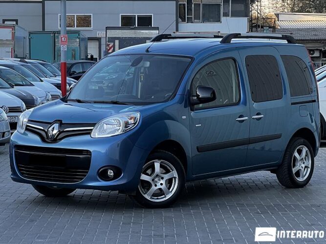 Renault Kangoo 2016 doar la InterAuto