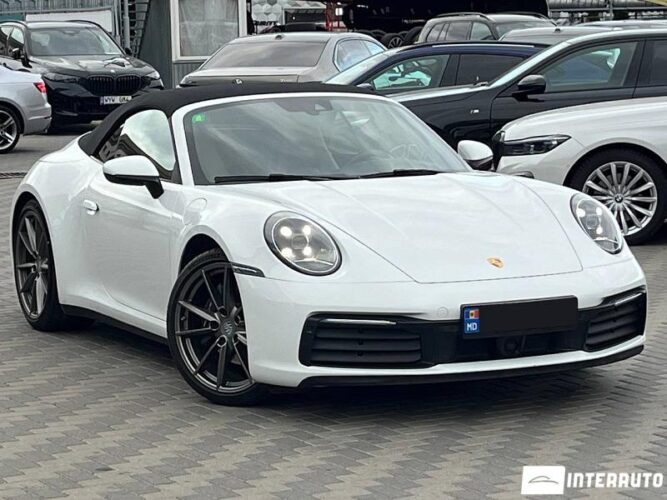 porsche 911 Carrera 2020