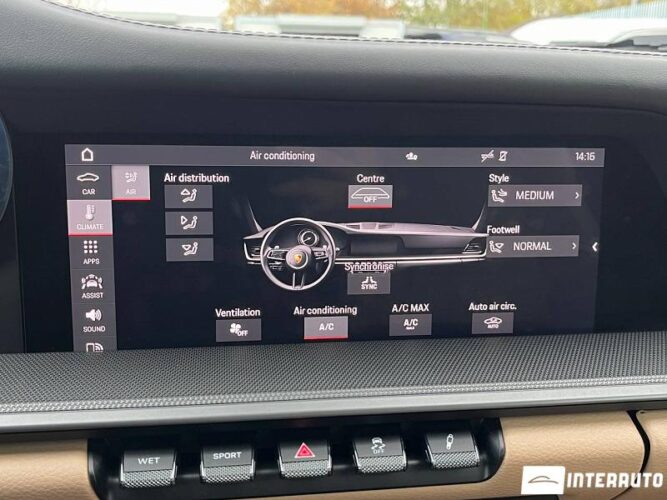 porsche 911 Carrera 2020