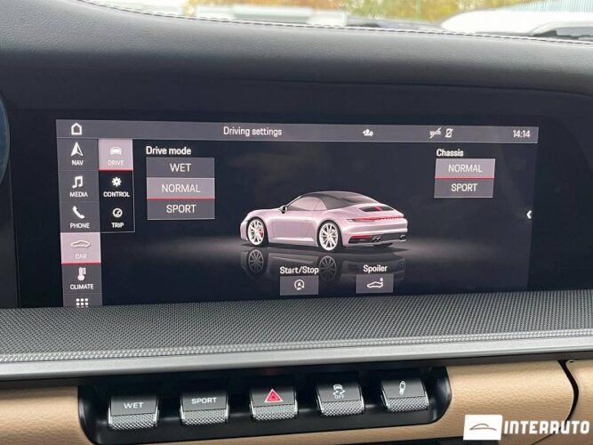 porsche 911 Carrera 2020