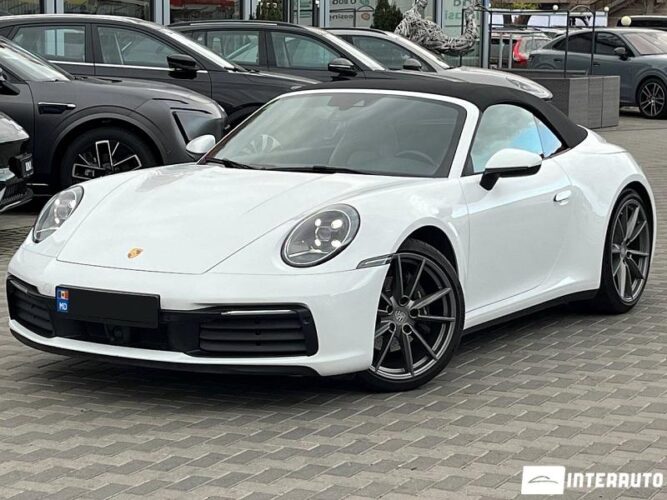 Porsche 911 Carrera 2020 doar la InterAuto