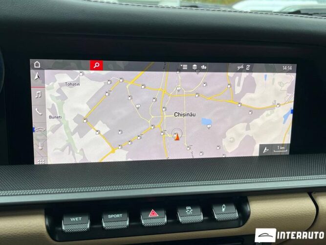 porsche 911 Carrera 2020