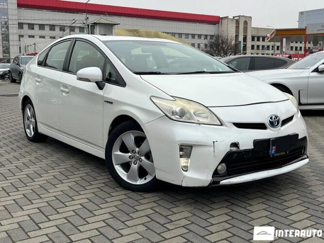 toyota Prius 2012