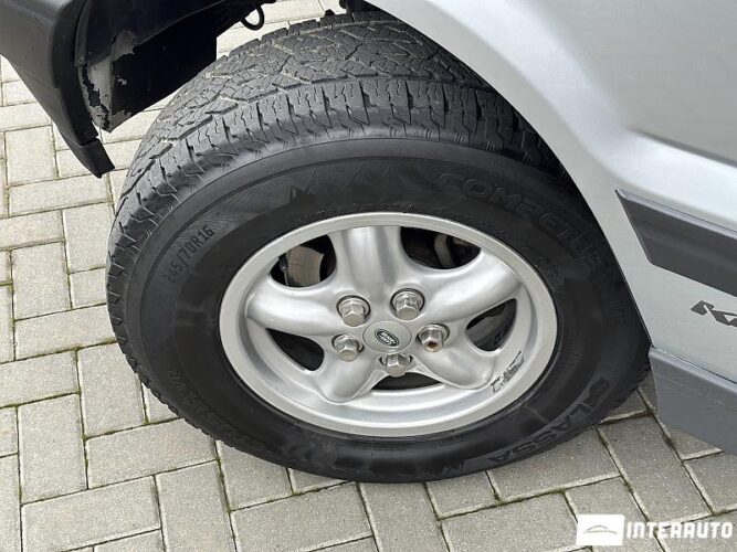 land rover Range Rover Vogue 1998