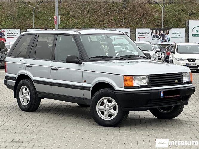 Land Rover Range Rover Vogue 1998 doar la InterAuto