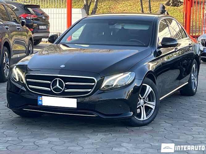 mercedes E 200 2017