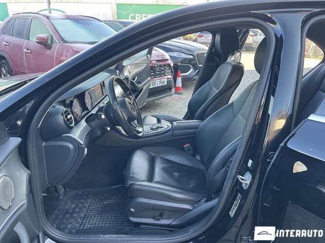 mercedes E 200 2017