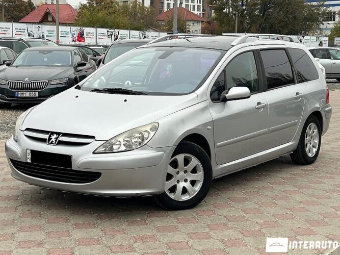 Peugeot 307 SW 2003 doar la InterAuto