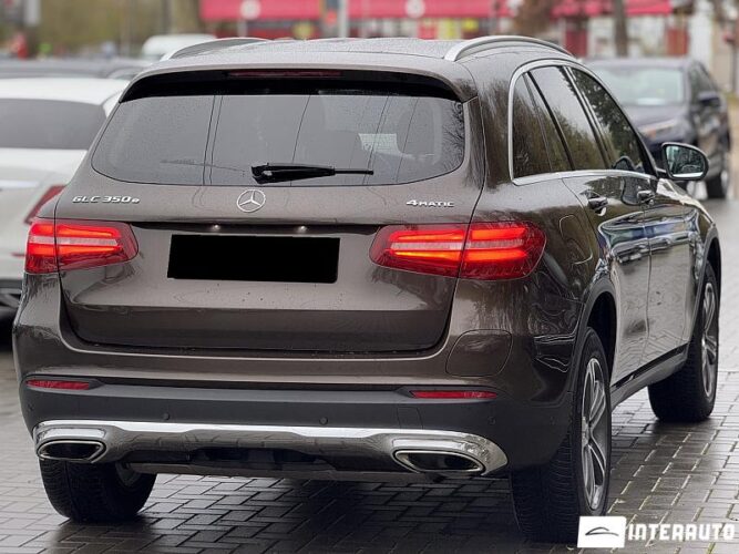 Mercedes GLC 350e 35 mercedes GLC 350e 2018
