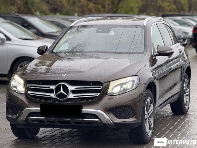 Mercedes GLC 350e 2018 doar la InterAuto