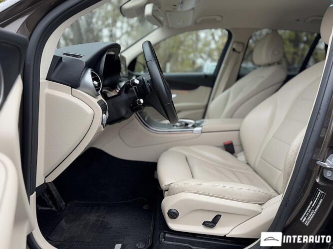 Mercedes GLC 350e 40 mercedes GLC 350e 2018