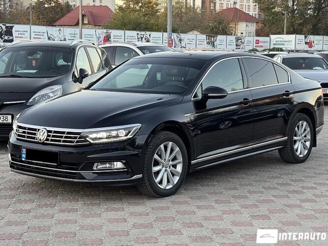 Volkswagen Passat 2015 doar la InterAuto
