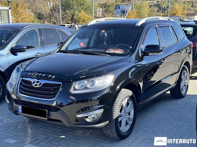 hyundai Santa Fe 2010