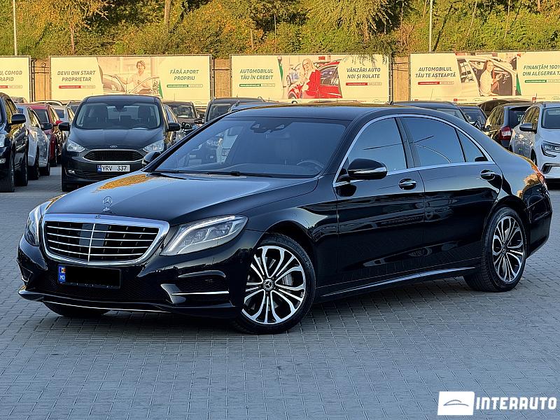 mercedes S 350 2014