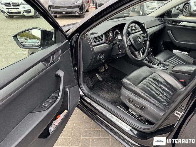 Skoda Superb 45 skoda Superb 2015