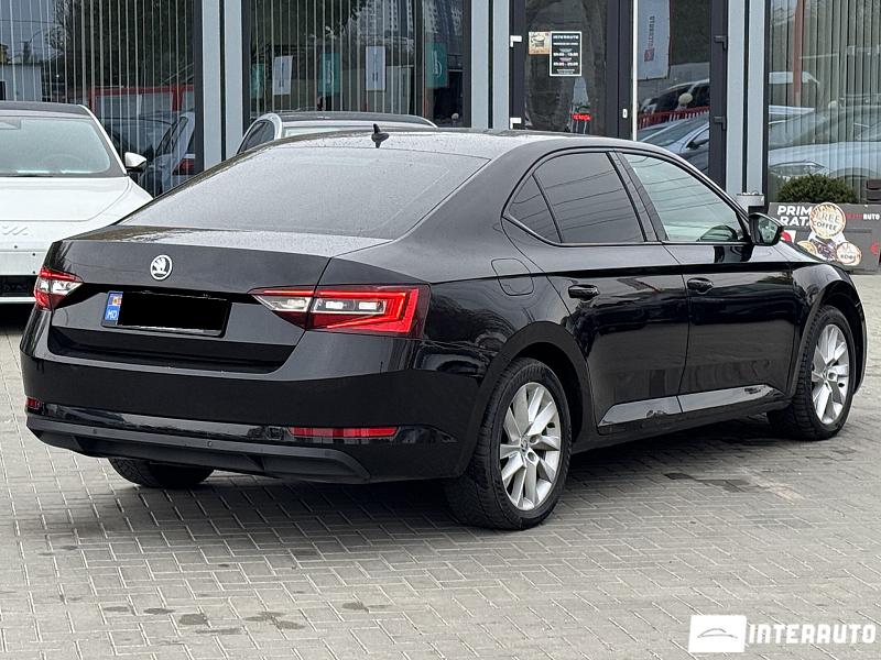 skoda Superb 2015