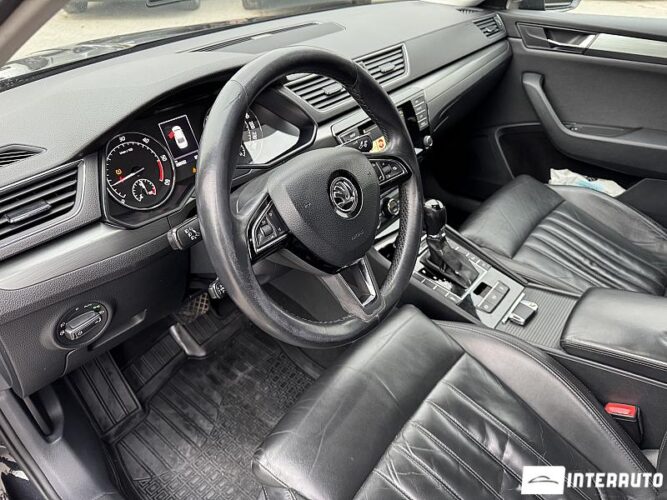 Skoda Superb 48 skoda Superb 2015