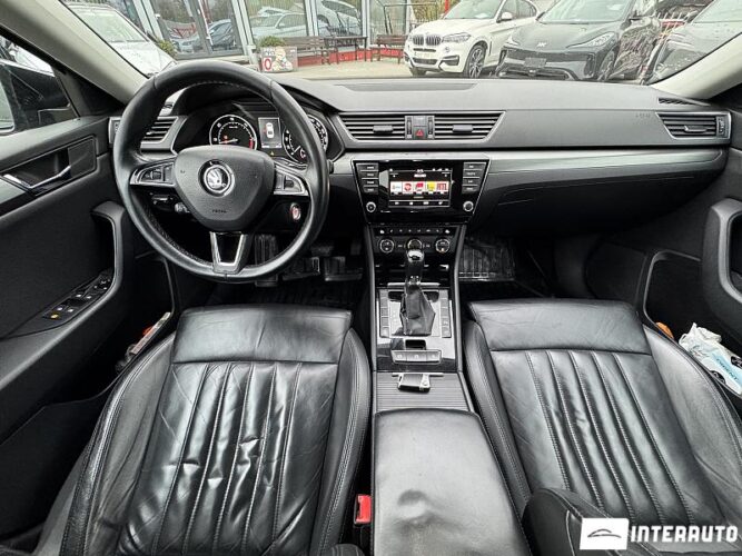 Skoda Superb 49 skoda Superb 2015