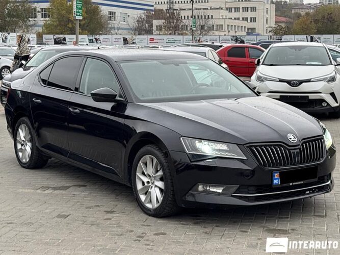 Skoda Superb 42 skoda Superb 2015