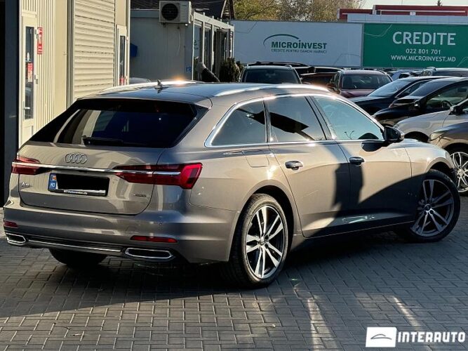 audi A6 2020