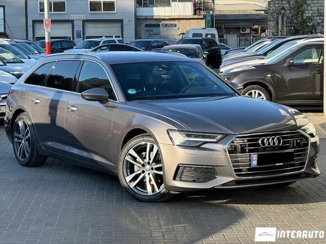 audi A6 2020