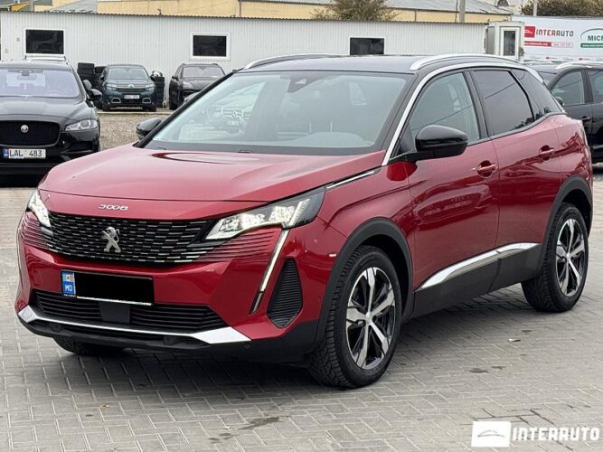 Peugeot 3008 2022 doar la InterAuto