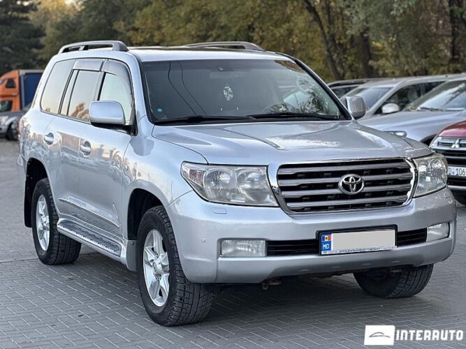 toyota Land Cruiser 2008