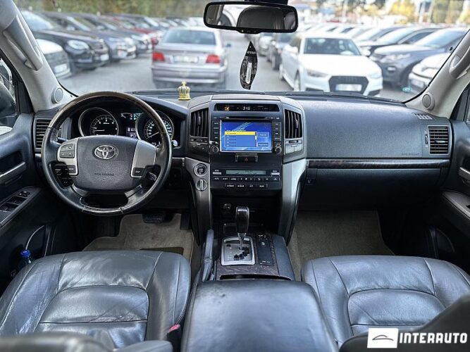 toyota Land Cruiser 2008