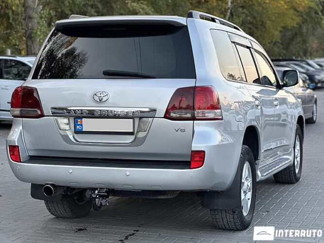 toyota Land Cruiser 2008