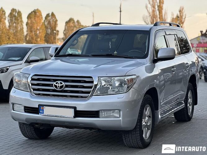 Toyota Land Cruiser 2008 doar la InterAuto