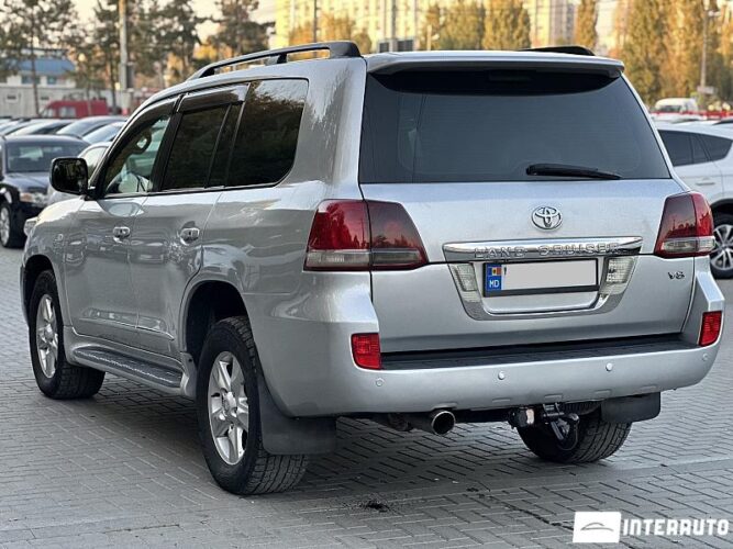 toyota Land Cruiser 2008
